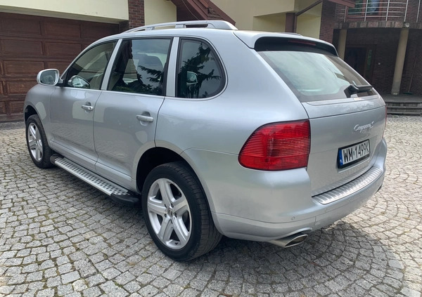 Porsche Cayenne cena 45000 przebieg: 262000, rok produkcji 2006 z Leśnica małe 667